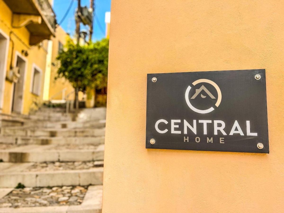 Central Home Ermoupoli Dış mekan fotoğraf