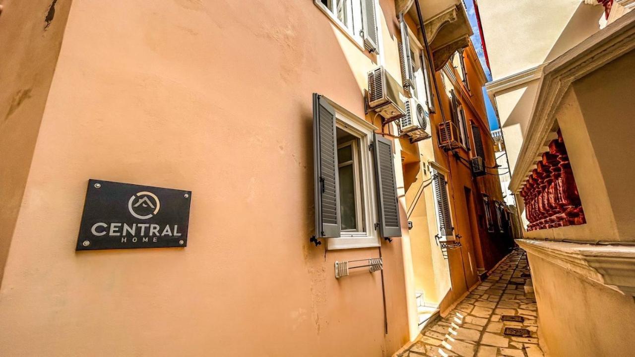 Central Home Ermoupoli Dış mekan fotoğraf